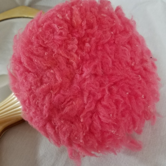 Vintage Mirror and Body Powder Brush Set | As Is - Picture 4 of 11